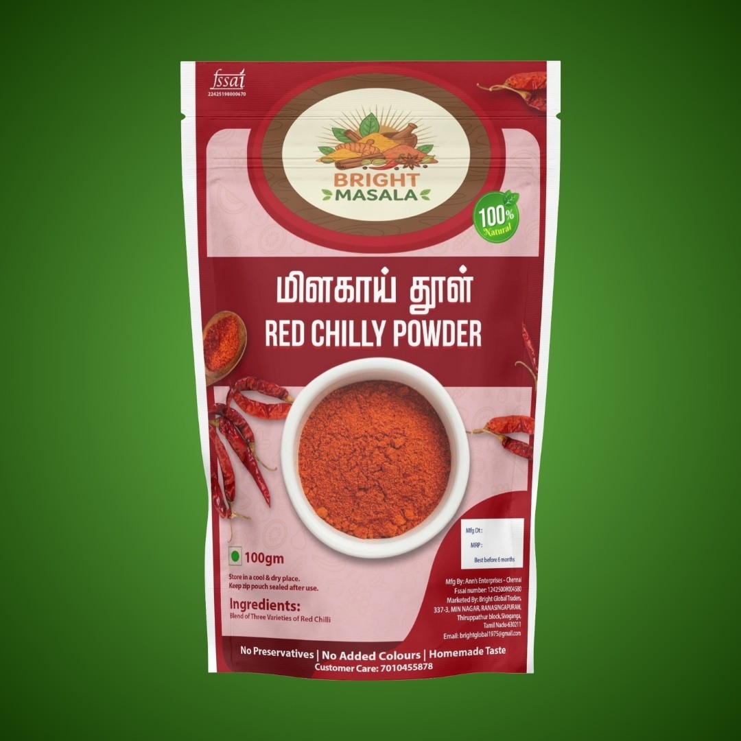 RED CHILLY POWDER