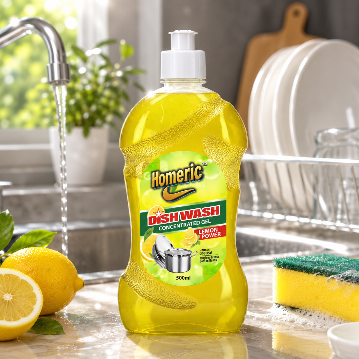 kitchen cleaning product