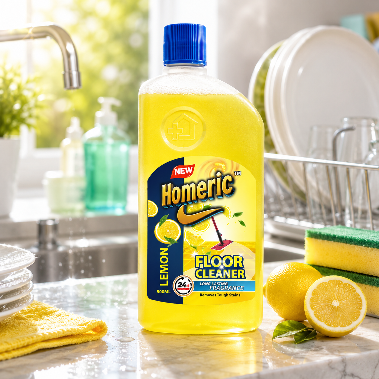 Homeric Lemon Floor Cleaner
